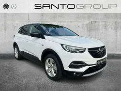 Jade weiss/arktis weiss Gebraucht 2018 Opel Grandland X Design Edition SUV | 17.490 € (Fairer Preis)