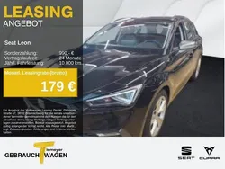 Schwarz Gebraucht 2024 Seat Leon ST FR Kombi | 28.060 € (Fairer Preis)