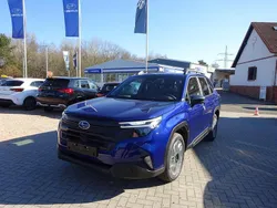Sapphire blue Neu 2025 Subaru Forester Exclusive+ SUV | 43.167 € (Fairer Preis)