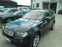 Blau Gebraucht 2007 BMW X3 Sport Line SUV | 6.950 € (Guter Preis)
