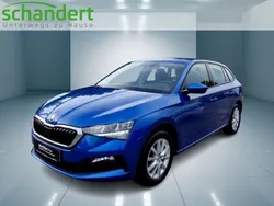Raceblau metallic Gebraucht 2021 Skoda Scala Ambition Kleinwagen | 14.450 € (Guter Preis)