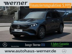 Lack mountaingrau (metallic) Gebraucht 2024 Mercedes EQB300 Advanced SUV | 39.939 € (Teuer)