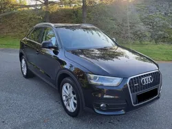Schwarz Gebraucht 2014 Audi Q3 SUV | 10.550 € (Fairer Preis)