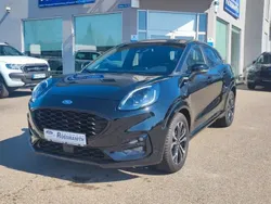 Black metallic Gebraucht 2023 Ford Puma ST-Line Limousine | 21.990 € (Guter Preis)