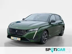 Olivine grün Neu 2025 Peugeot 308 Allure Limousine | 31.990 € (Fairer Preis)