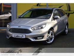 Silber Gebraucht 2017 Ford Focus Titanium Kombi | 9.470 € (Fairer Preis)