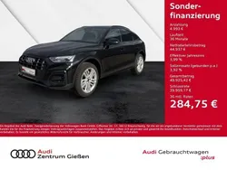 Mythosschwarz metallic Gebraucht 2024 Audi Q5 Sportback Ambiente SUV | 51.830 € (Fairer Preis)
