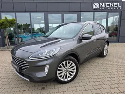 Grau Gebraucht 2022 Ford Kuga Titanium X SUV | 27.849 € (Fairer Preis)