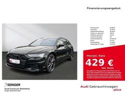Mythosschwarz metallic Gebraucht 2025 Audi S6 Ambiente Kombi | 86.880 € (Teuer)