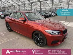 Orange Gebraucht 2021 BMW 218 M Sport Coupé | 25.390 € (Fairer Preis)