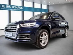Blau Gebraucht 2020 Audi Q5 Sport SUV | 27.980 € (Guter Preis)