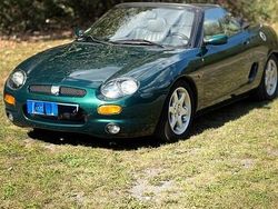 Grün Gebraucht 1998 MG F Cabrio | 4.500 € (Etwas zu teuer)