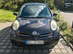 Schwarz Gebraucht 2003 Nissan Micra Kleinwagen | 2.100 €