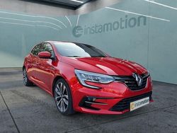 Rot Gebraucht 2021 Renault Mégane IV Intens Limousine | 17.137 € (Fairer Preis)