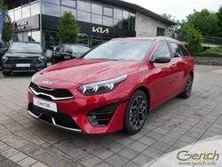 Rot Neu 2025 Kia Ceed Sportswagon GT-Line Kombi | 34.990 € (Teuer)