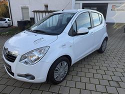 Weiß Gebraucht 2014 Opel Agila Kleinwagen | 4.490 € (Fairer Preis)