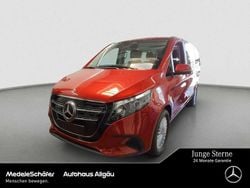 Hyazinthrot Gebraucht 2024 Mercedes EQV300 Van / Kleinbus | 47.850 € (Guter Preis)