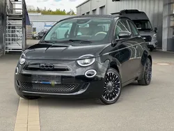 Schwarz Gebraucht 2022 Fiat 500e La Prima Cabrio | 25.990 € (Etwas zu teuer)