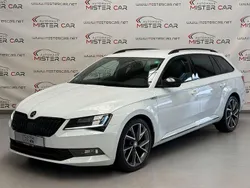 Weiß Gebraucht 2017 Skoda Superb SportLine Kombi | 18.890 € (Guter Preis)
