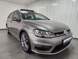 Grau Gebraucht 2016 VW Golf VII Highline Kombi | 13.490 € (Teuer)
