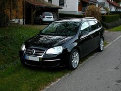 Schwarz Gebraucht 2008 VW Golf V Trendline Kombi | 2.300 € (Superpreis)