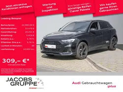 Mythosschwarz metallic Gebraucht 2024 Audi A1 Ambiente Kleinwagen | 24.990 € (Guter Preis)