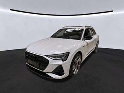 Gletscherweiß metallic Gebraucht 2023 Audi e-tron S-Line SUV | 46.405 € (Teuer)
