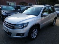Silber Gebraucht 2011 VW Tiguan Trendline SUV | 8.490 € (Guter Preis)