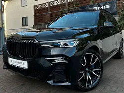 Schwarz Gebraucht 2022 BMW X7 M Sport SUV | 74.989 € (Etwas zu teuer)