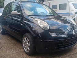 Schwarz Gebraucht 2009 Nissan Micra Kleinwagen | 2.999 € (Etwas zu teuer)
