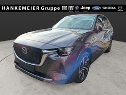 Grau Gebraucht 2023 Mazda CX-60 Takumi-Line SUV | 41.990 € (Etwas zu teuer)
