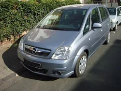 Silber Gebraucht 2006 Opel Meriva Van / Kleinbus | 4.400 € (Fairer Preis)