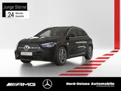 Metalliclack kosmosschwarz Gebraucht 2020 Mercedes GLA250 AMG SUV | 32.990 € (Fairer Preis)