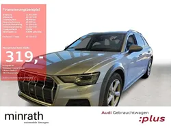Florettsilber metallic Gebraucht 2021 Audi A6 Allroad Ambiente Kombi | 43.130 € (Guter Preis)