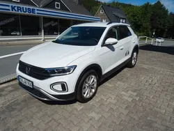 Weiß Gebraucht 2022 VW T-Roc Life SUV | 26.500 € (Fairer Preis)