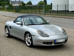 Silber Gebraucht 2001 Porsche Boxster S Cabrio | 11.000 €