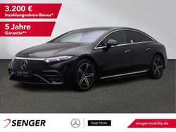 Lack obsidianschwarz Gebraucht 2025 Mercedes EQS450+ AMG Limousine | 79.900 €