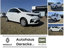Weiss Gebraucht 2021 Renault Zoe Life Kleinwagen | 9.900 € (Superpreis)
