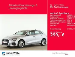 Florettsilber metallic Gebraucht 2021 Audi A3 Design | 20.889 € (Fairer Preis)