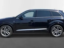 Schwarz Gebraucht 2019 Audi Q7 S-Line SUV | 29.999 € (Guter Preis)