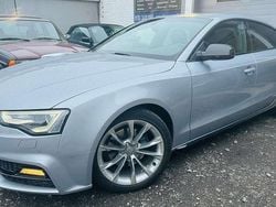 Florettsilber metallic Gebraucht 2017 Audi A5 Coupé | 25.999 € (Teuer)