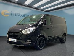 Schwarz Gebraucht 2021 Ford Transit Custom Limousine | 25.499 € (Fairer Preis)