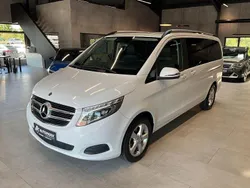 Weiß Gebraucht 2017 Mercedes V250 Van / Kleinbus | 31.980 € (Guter Preis)