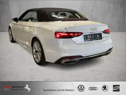 Weiss Gebraucht 2024 Audi A5 Advanced Coupé | 43.470 € (Guter Preis)