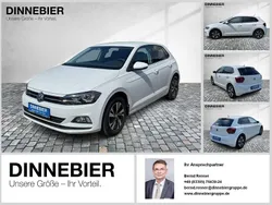 Weiß Gebraucht 2018 VW Polo Comfortline Limousine | 9.570 € (Guter Preis)