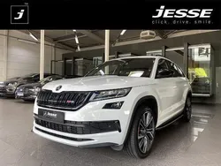 Moonweiss metallic Gebraucht 2020 Skoda Kodiaq RS SUV | 34.790 € (Fairer Preis)