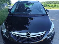 Schwarz Gebraucht 2012 Opel Zafira Tourer Van / Kleinbus | 5.500 €