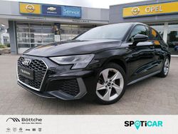 Mythosschwarz Gebraucht 2024 Audi A3 e-tron S-Line Kleinwagen | 27.980 € (Fairer Preis)