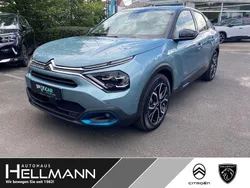 Blau Gebraucht 2022 Citroën e-C4 Feel Limousine | 16.740 € (Superpreis)