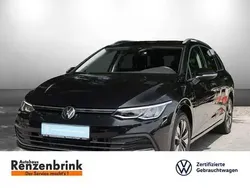 Schwarz Gebraucht 2024 VW Golf VIII Move Kombi | 24.990 € (Fairer Preis)